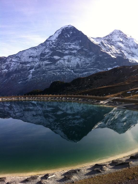 Ferienwohnung Chalet Bodenwald Grindelwald Zimmer foto