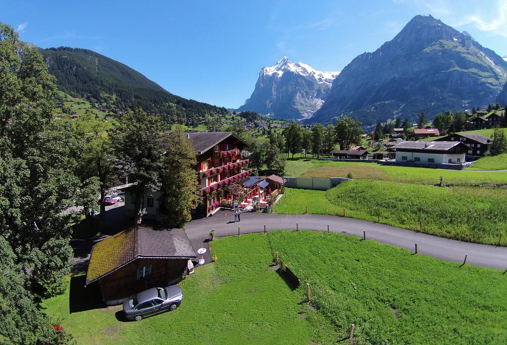 Ferienwohnung Chalet Bodenwald Grindelwald Exterior foto